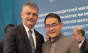 Руководство министерств спорта Кыргызстана и Беларуси обсудило вопросы сотрудничества