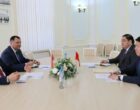 Посол Кыргызстана и глава МВД Беларуси обсудили сотрудничество в правоохранительной сфере