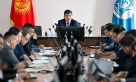 В мэрии Бишкека прошло совещание в связи с последними событиями с участием иностранцев