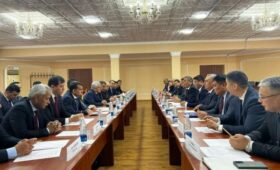 В Бишкеке прошла очередная встреча топографических рабочих групп КР и РТ