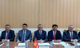 Состоялась встреча топографических групп Кыргызстана и Таджикистана