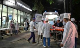 4 ребенка, пострадавшие от наезда «Портера», помещены в реанимацию бишкекской детской больницы