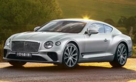 Новый Bentley Continental GT 2025