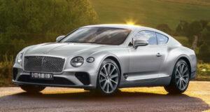 Новый Bentley Continental GT 2025