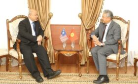 В МИД обсудили с послом Малайзии подготовку официального визита премьера страны Анвара Ибрагима в Кыргызстан