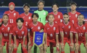 CAFA U-15: Женская сборная Кыргызстана обыграла Таджикистан