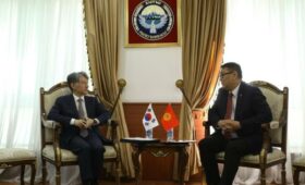 Посол Кореи Ли Вонджэ завершает свою миссию в Кыргызстане