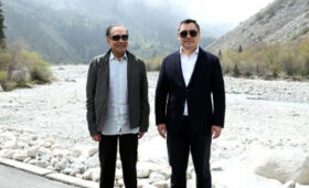 Президент КР и премьер-министр Малайзии посетили природный парк “Ала-Арча”