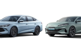 BYD запустила в продажу два новых седана: одинаковые техника и цены, но разный дизайн
