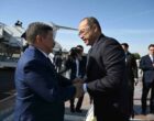 Акылбек Жапаров с рабочим визитом прибыл в Ташкент