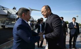 Акылбек Жапаров с рабочим визитом прибыл в Ташкент