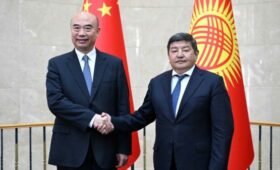Акылбек Жапаров встретился  с вице-премьером Государственного Совета КНР