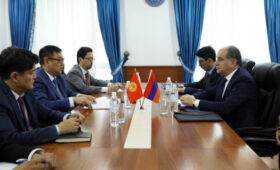 В МИД прошла встреча с послом Армении