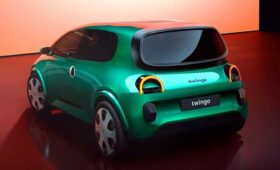 Renault разработает новый Twingo с помощью китайского партнёра