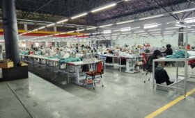В Кара-Суу стартовал второй этап строительства текстильной фабрики