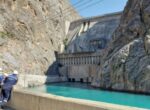 В Токтогульском водохранилище объем воды составил 9,38 млрд кубометров