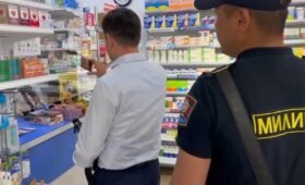 Видео — В Бишкеке наркоборцы проводят рейды по аптекам