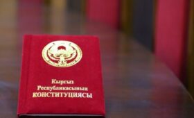 Садыр Жапаров поздравил кыргызстанцев с Днем Конституции