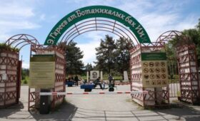 В Бишкеке через четыре года здесь будет чудо-сад