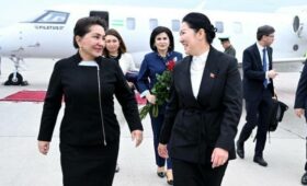 В Бишкек прибыла спикер Сената парламента Узбекистана Танзила Нарбаева
