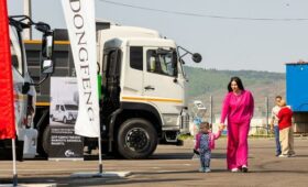 Грузовой автопробег DONGFENG «Следуй за солнцем» продолжает покорять сердца и дороги России
