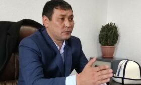 Фархат Алжамбаев назначен мэром города Каракол