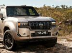 Новый Toyota Land Cruiser Prado получил версию с дизайном в стиле прошлого поколения
