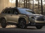 Кроссовер Subaru Forester шестого поколения получит американскую прописку
