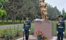 Поисковики запустили флешмоб “Поздравь пограничника Кыргызстана!”