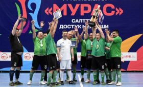 В Бишкеке завершился футбольный турнир «Мурас»: победителем стала команда «Ден соолук»