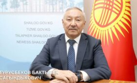 ЦИК исключил Бактыбека Турусбекова из списка кандидатов партии «Ынтымак»