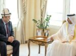 Посол КР обсудил сотрудничество с министром внутренних дел Катара