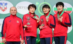 Окончательный состав женской сборной Кыргызстана на Олимпиаду в Париже