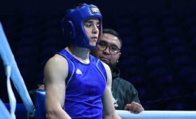 Мухаммадазиз Закиров завоевал серебро молодежного чемпионата Азии