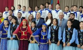 В Кыргызстане отметили 101-ю годовщину со дня рождения Гейдара Алиева