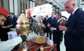 В Турции под патронажем первой леди проходит “Неделя турецкой кухни”