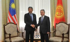 В Бишкеке прошла встреча министров иностранных дел Кыргызстана и Малайзии