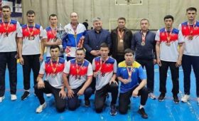 Команда из Жалал-Абада стала чемпионом Кыргызстана