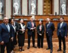 Делегация ЖК посетила Дворец парламента в Вене и ознакомилась с его деятельностью