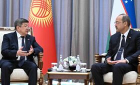 Завершился рабочий визит главы Кабмина Акылбека Жапарова в Ташкент