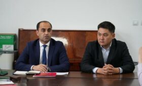 В МП “Бишкекзеленстрой” новый директор