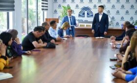 Жолдош Чуштуков стал директором МП «Тазалык»