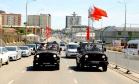 Лидеры зарубежных стран поздравляют Садыра Жапарова и народ Кыргызстана с Днём Победы