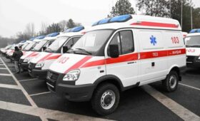 Кыргызстан получит от ЕФСР грант для приобретения более 100 автомобилей скорой помощи