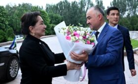 Спикер ЖК обсудил со спикером Сената парламента Узбекистана сотрудничество между странами