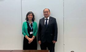 Глава Минздрава Кыргызстана встретился с директором Глобального центра здоровья CDC США