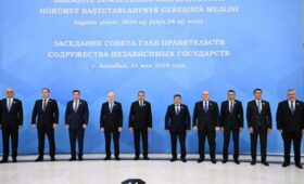 Глава Кабмина Жапаров принял участие в заседании Совета глав правительств СНГ