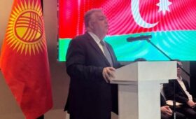 В Бишкеке прошел приём по случаю Дня Независимости Азербайджана