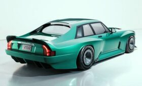 Легенда 70-х Jaguar XJS возродился в виде мощного карбонового рестомода TWR Supercat