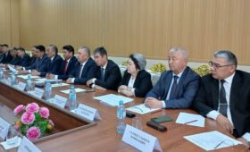 В Бустоне прошли встречи правительственных рабочих групп по делимитации и демаркации кыргызско-таджикской границы